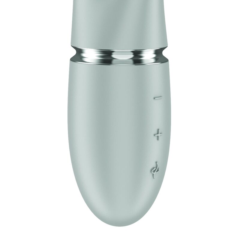 Вібратор-кролик Satisfyer Pearl Bunny 2 Greygreen Вібратор-кролик Satisfyer Pearl Bunny 2 Greygreen