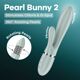 Вібратор-кролик Satisfyer Pearl Bunny 2 Greygreen Вібратор-кролик Satisfyer Pearl Bunny 2 Greygreen