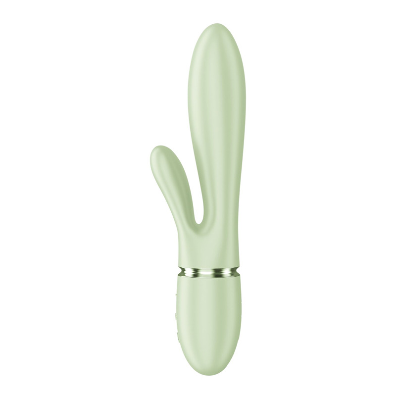 Вібратор-кролик Satisfyer Pearl Bunny 2 Light Green Вібратор-кролик Satisfyer Pearl Bunny 2 Light Green