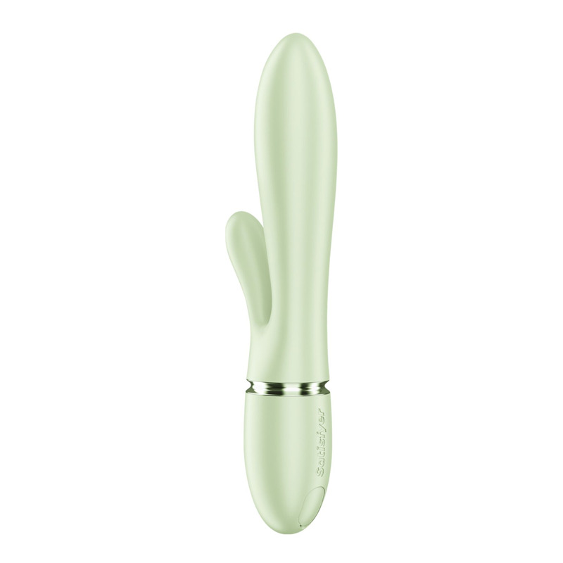 Вібратор-кролик Satisfyer Pearl Bunny 2 Light Green Вібратор-кролик Satisfyer Pearl Bunny 2 Light Green