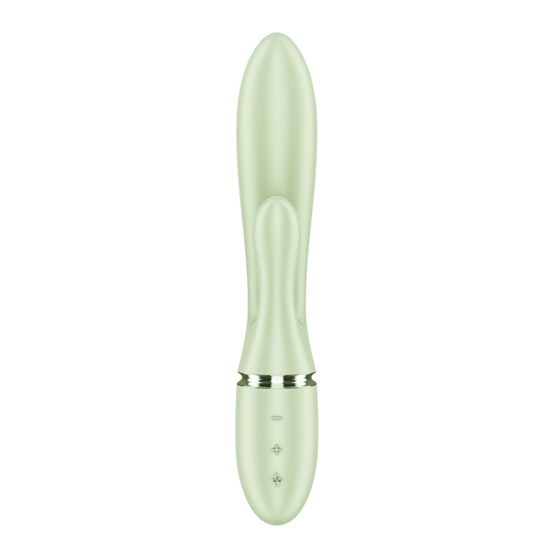 Вібратор-кролик Satisfyer Pearl Bunny 2 Light Green Вібратор-кролик Satisfyer Pearl Bunny 2 Light Green