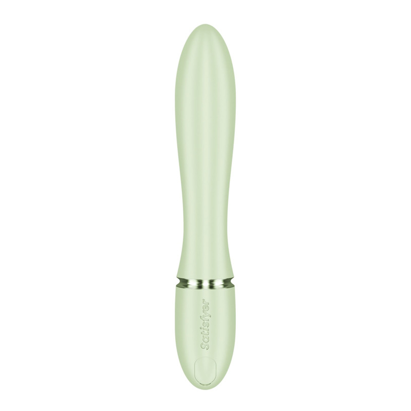 Вібратор-кролик Satisfyer Pearl Bunny 2 Light Green Вібратор-кролик Satisfyer Pearl Bunny 2 Light Green