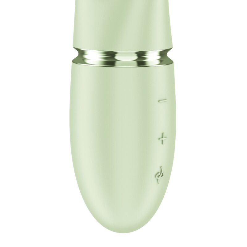 Вібратор-кролик Satisfyer Pearl Bunny 2 Light Green Вібратор-кролик Satisfyer Pearl Bunny 2 Light Green