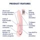 Вибратор-кролик Satisfyer Pearl Bunny 3 Вибратор-кролик Satisfyer Pearl Bunny 3