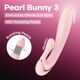 Вибратор-кролик Satisfyer Pearl Bunny 3 Вибратор-кролик Satisfyer Pearl Bunny 3