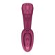Вагінально-кліторальний вібратор Satisfyer G for Goddess 3 Wine Red, 2 мотори
