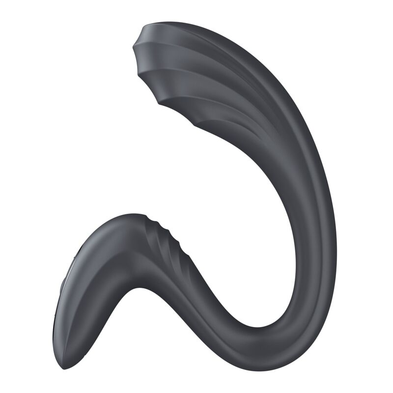 Вагінально-кліторальний вібратор Satisfyer G for Goddess 3 Dark Grey, 2 мотори