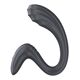 Вагінально-кліторальний вібратор Satisfyer G for Goddess 3 Dark Grey, 2 мотори