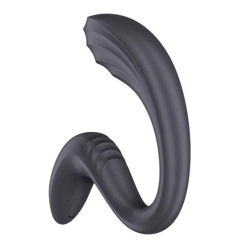 Вагінально-кліторальний вібратор Satisfyer G for Goddess 3 Dark Grey, 2 мотори