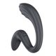 Вагінально-кліторальний вібратор Satisfyer G for Goddess 3 Dark Grey, 2 мотори