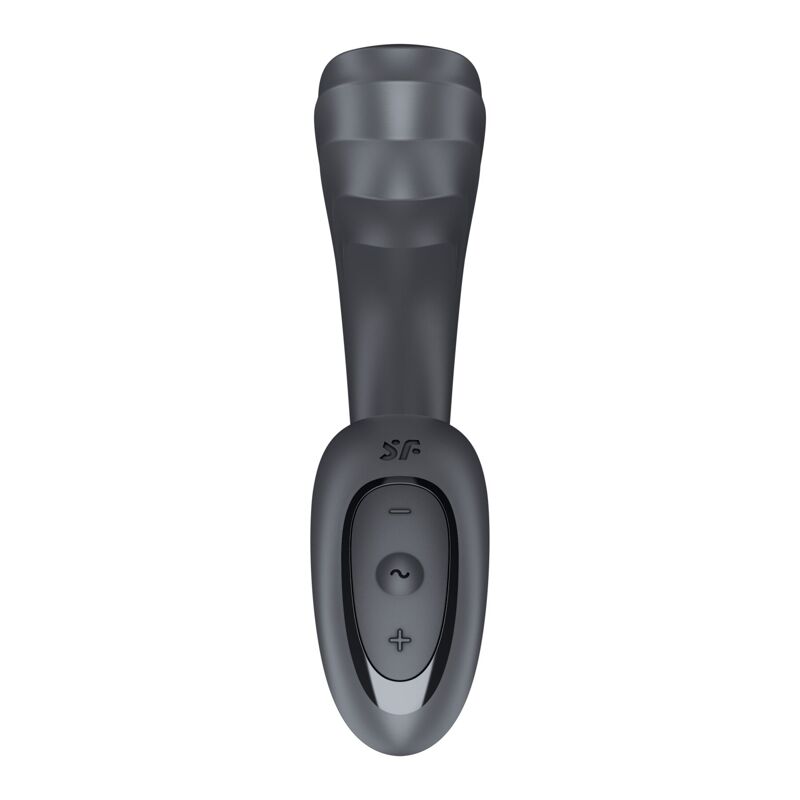 Вагінально-кліторальний вібратор Satisfyer G for Goddess 3 Dark Grey, 2 мотори