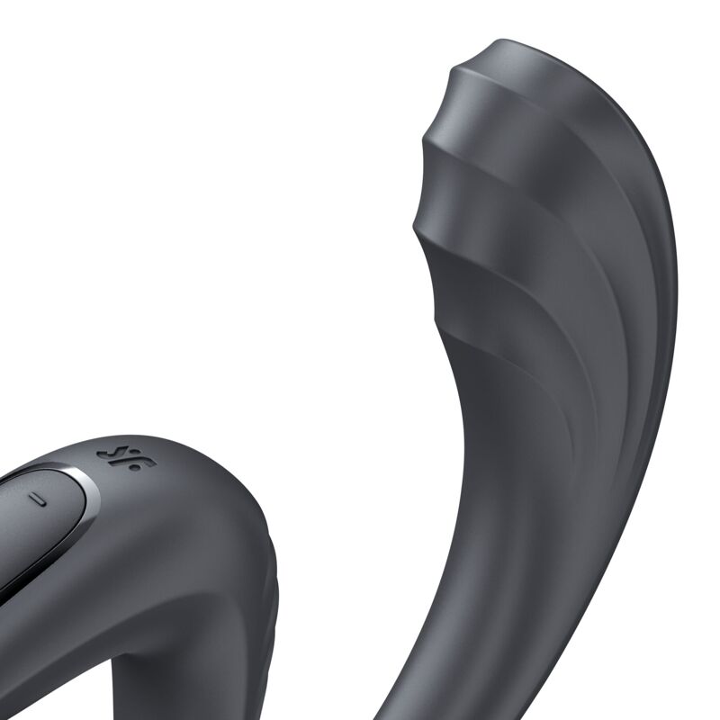 Вагінально-кліторальний вібратор Satisfyer G for Goddess 3 Dark Grey, 2 мотори