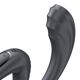 Вагінально-кліторальний вібратор Satisfyer G for Goddess 3 Dark Grey, 2 мотори