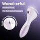 Вибромассажер Satisfyer Wand-erful с вакуумной клиторальной стимуляцией Вибромассажер Satisfyer Wand-erful с вакуумной клиторальной стимуляцией
