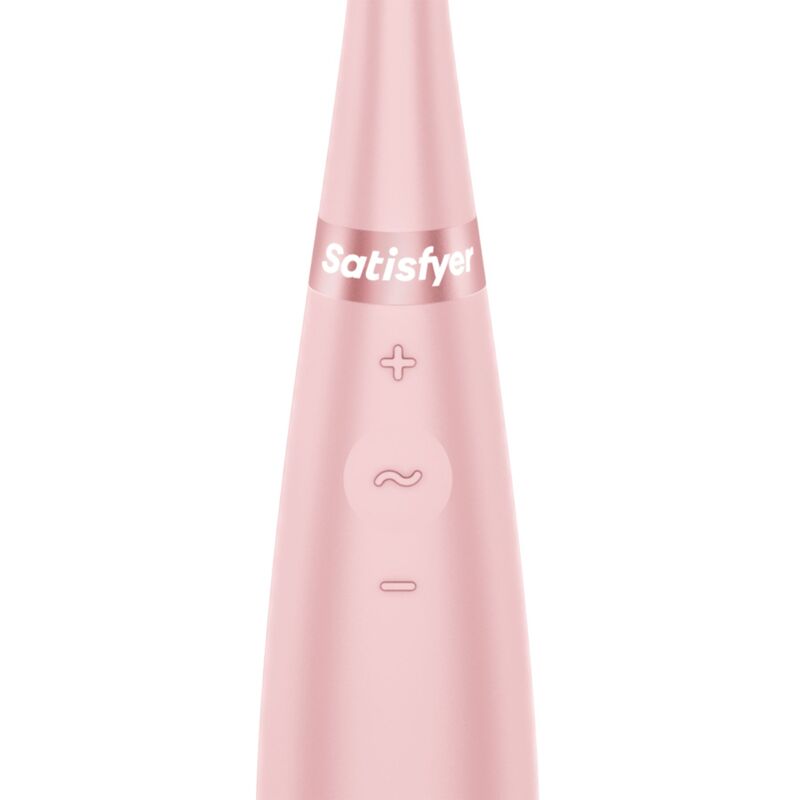 Вібратор Satisfyer Tip Tease Rose Вібратор Satisfyer Tip Tease Rose