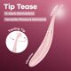 Вібратор Satisfyer Tip Tease Rose Вібратор Satisfyer Tip Tease Rose