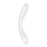 Вібратор Satisfyer G-Spot Wave 2 White, імітує доторкання пальця Вібратор Satisfyer G-Spot Wave 2 White, імітує доторкання пальця