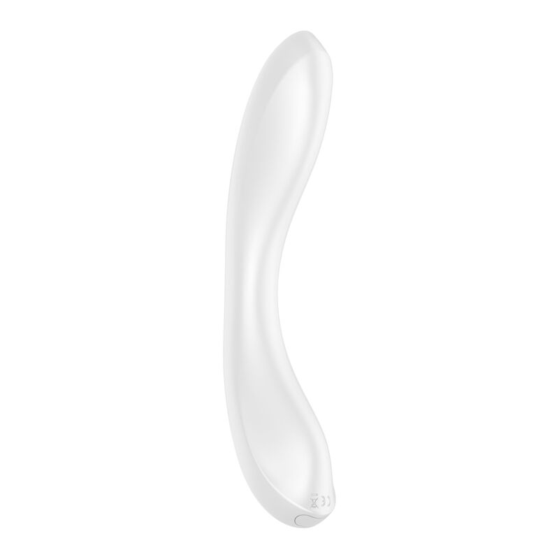 Вібратор Satisfyer G-Spot Wave 2 White, імітує доторкання пальця Вібратор Satisfyer G-Spot Wave 2 White, імітує доторкання пальця