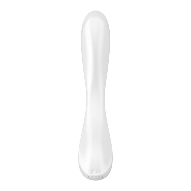 Вібратор Satisfyer G-Spot Wave 2 White, імітує доторкання пальця Вібратор Satisfyer G-Spot Wave 2 White, імітує доторкання пальця
