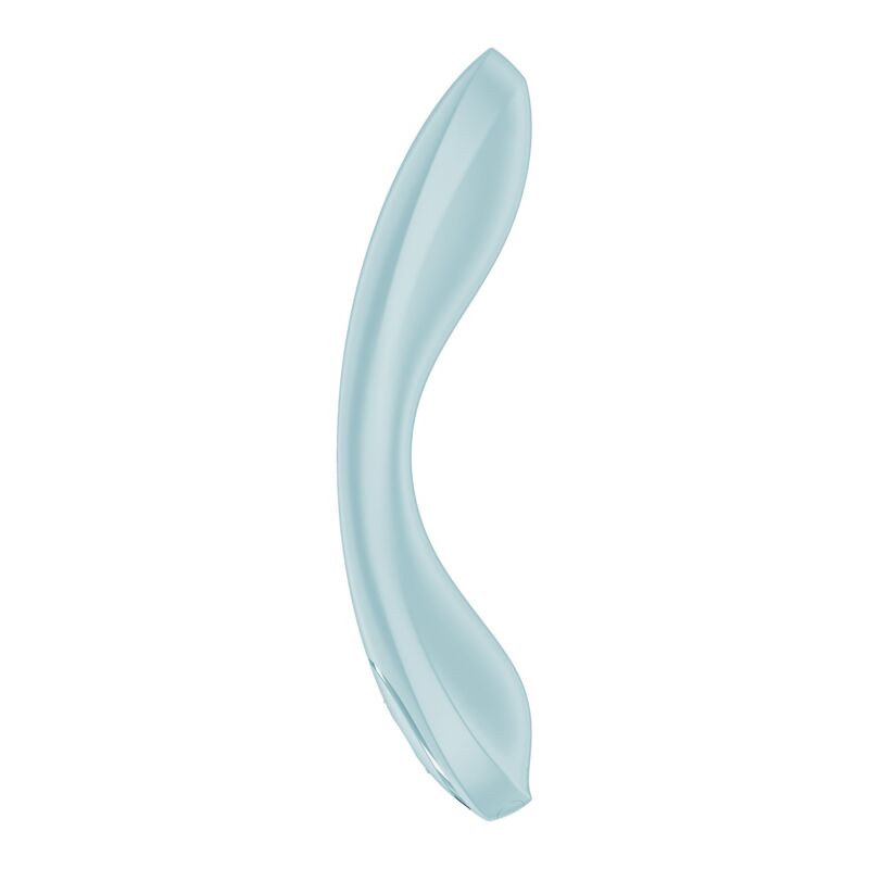 Вибратор Satisfyer G-Spot Wave 2 Ice Blue, имитирует прикосновение пальца Вибратор Satisfyer G-Spot Wave 2 Ice Blue, имитирует прикосновение пальца