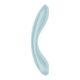 Вибратор Satisfyer G-Spot Wave 2 Ice Blue, имитирует прикосновение пальца