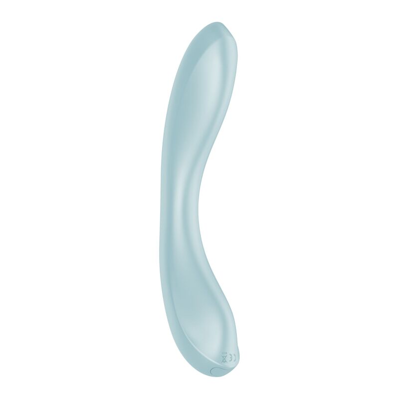 Вибратор Satisfyer G-Spot Wave 2 Ice Blue, имитирует прикосновение пальца Вибратор Satisfyer G-Spot Wave 2 Ice Blue, имитирует прикосновение пальца