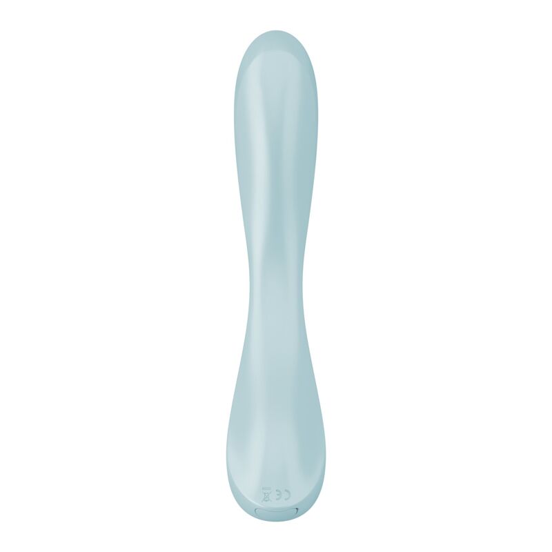 Вибратор Satisfyer G-Spot Wave 2 Ice Blue, имитирует прикосновение пальца Вибратор Satisfyer G-Spot Wave 2 Ice Blue, имитирует прикосновение пальца