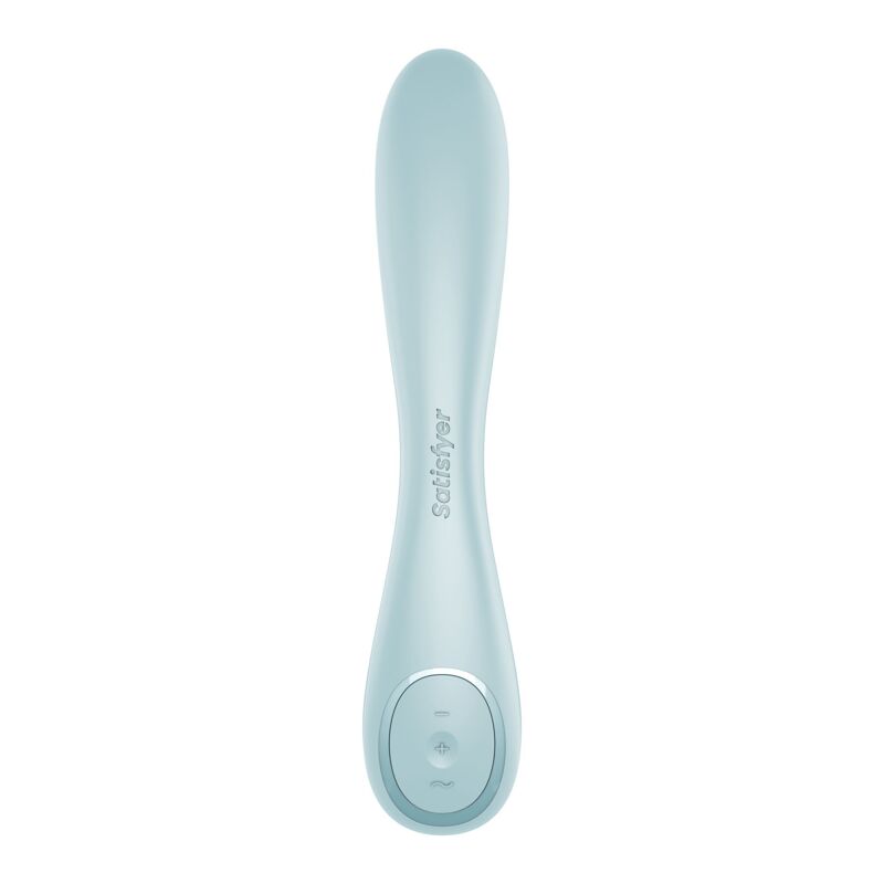 Вибратор Satisfyer G-Spot Wave 2 Ice Blue, имитирует прикосновение пальца Вибратор Satisfyer G-Spot Wave 2 Ice Blue, имитирует прикосновение пальца