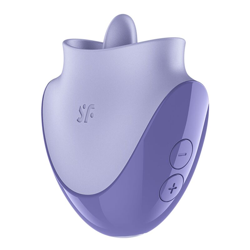 Вибростимулятор для клитора Satisfyer Tongue Dancer с язычком Вибростимулятор для клитора Satisfyer Tongue Dancer с язычком
