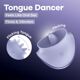 Вибростимулятор для клитора Satisfyer Tongue Dancer с язычком Вибростимулятор для клитора Satisfyer Tongue Dancer с язычком