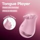 Вибростимулятор для клитора Satisfyer Tongue Player с язычком Вибростимулятор для клитора Satisfyer Tongue Player с язычком