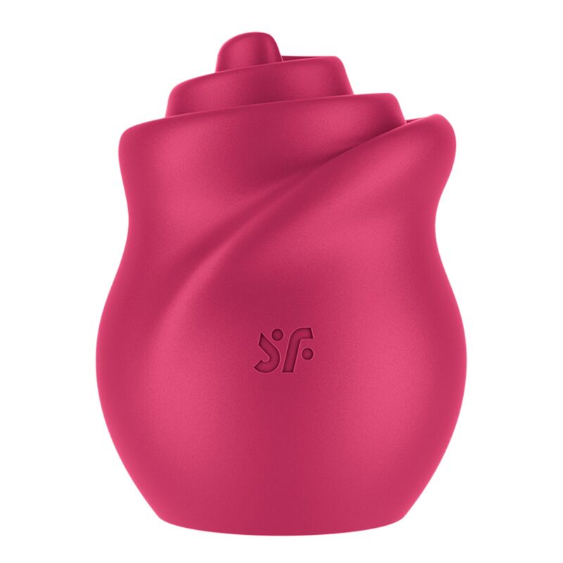 Вибростимулятор для клитора Satisfyer Tongue Twister с имитацией язычка Вибростимулятор для клитора Satisfyer Tongue Twister с имитацией язычка
