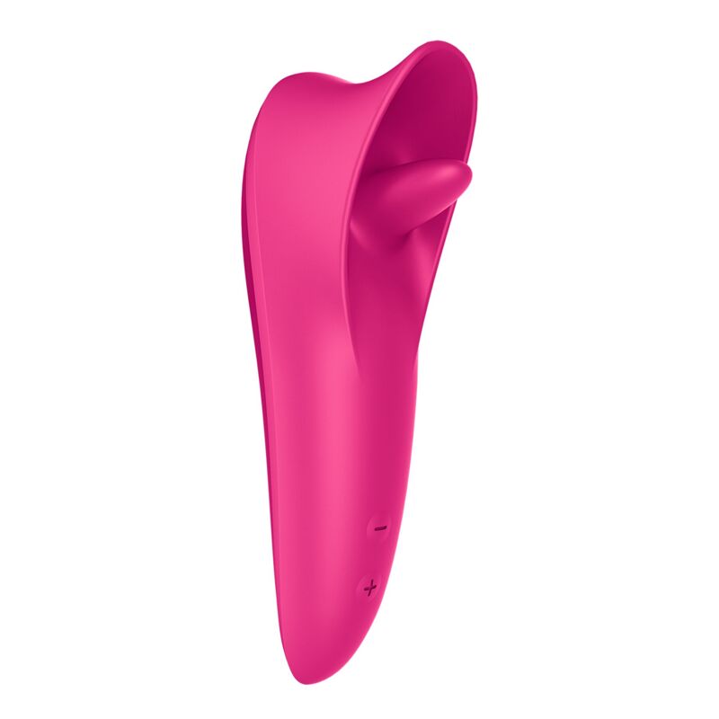 Вибростимулятор для клитора Satisfyer Tongue Master с язычком Вибростимулятор для клитора Satisfyer Tongue Master с язычком
