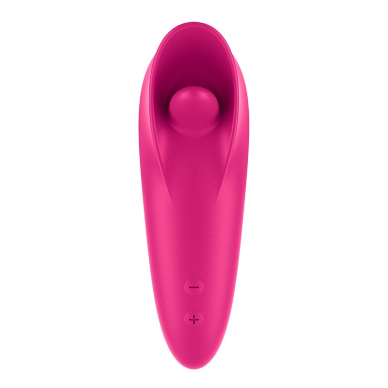 Вибростимулятор для клитора Satisfyer Tongue Master с язычком Вибростимулятор для клитора Satisfyer Tongue Master с язычком