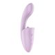 Вагінально-кліторальний вібратор Satisfyer Tongue Expert з язичком
