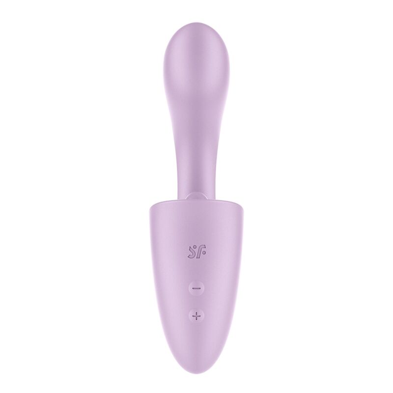 Вагінально-кліторальний вібратор Satisfyer Tongue Expert з язичком