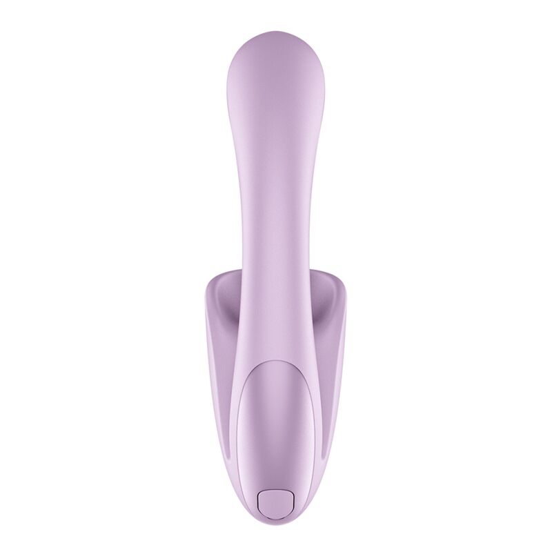 Вагінально-кліторальний вібратор Satisfyer Tongue Expert з язичком