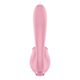 Вагінально-кліторальний вібратор Satisfyer Tongue Genius з язичком