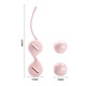 Вагинальные шарики Pretty Love Kegel Tighten розовые, 16.3 х 3.3 см