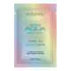 Пробник лубриканта Wicked Simply Aqua Special Edition без гліцерину на водній основі, 3 мл