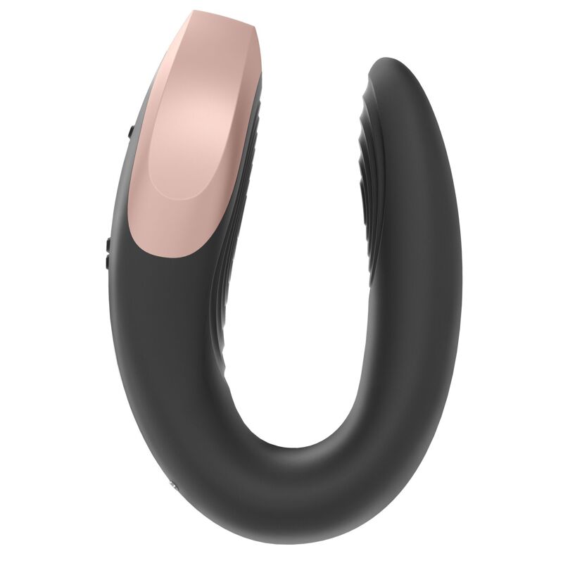 Смарт-вібратор для пар Satisfyer Double Love (Black) (м'яте паковання!!!) Смарт-вібратор для пар Satisfyer Double Love (Black) (м'яте паковання!!!)