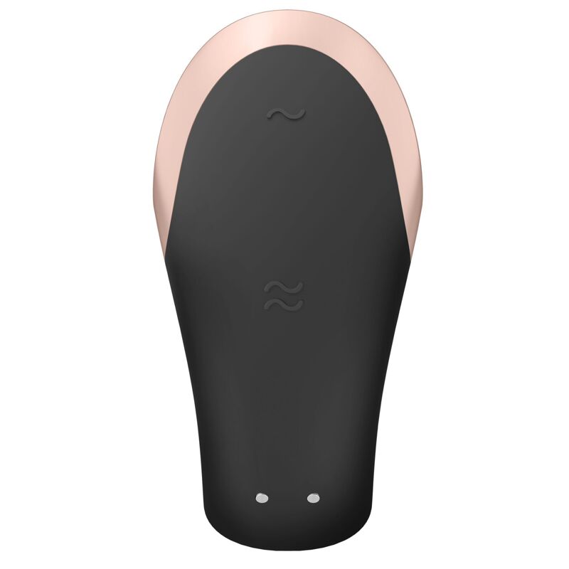 Смарт-вібратор для пар Satisfyer Double Love (Black) (м'яте паковання!!!) Смарт-вібратор для пар Satisfyer Double Love (Black) (м'яте паковання!!!)