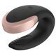 Смарт-вібратор для пар Satisfyer Double Love (Black) (м'яте паковання!!!) Смарт-вібратор для пар Satisfyer Double Love (Black) (м'яте паковання!!!)