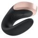 Смарт-вібратор для пар Satisfyer Double Love (Black) (м'яте паковання!!!) Смарт-вібратор для пар Satisfyer Double Love (Black) (м'яте паковання!!!)