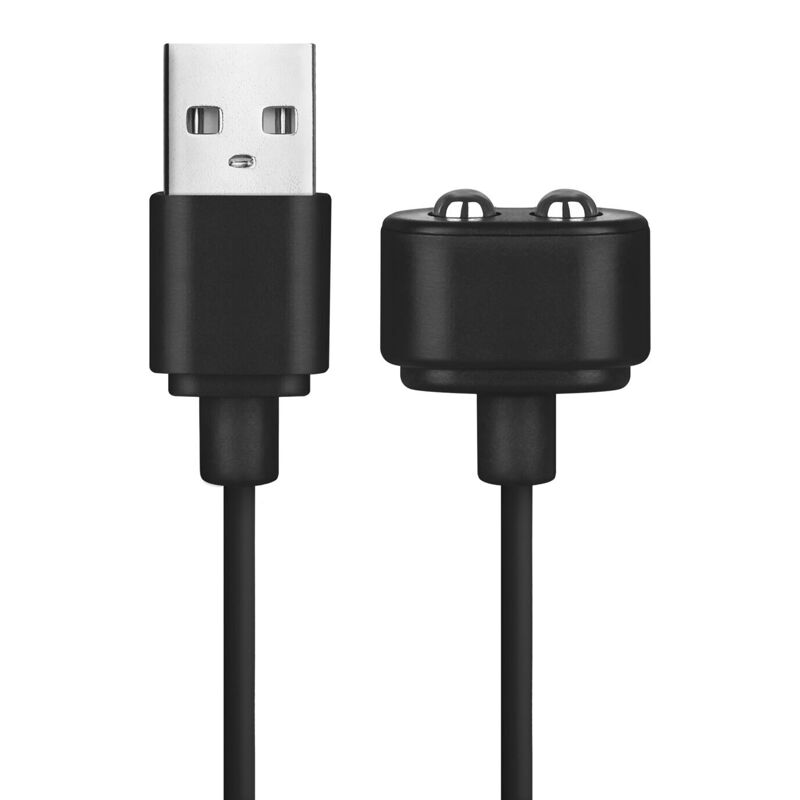 Зарядка (запасний кабель) для іграшок Satisfyer USB charging cable Black (відкрите паковання!!!)