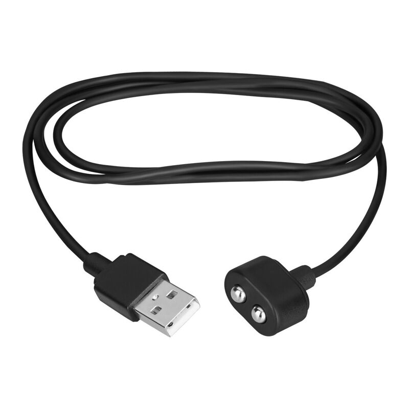 Зарядка (запасний кабель) для іграшок Satisfyer USB charging cable Black (відкрите паковання!!!) Зарядка (запасний кабель) для іграшок Satisfyer USB charging cable Black (відкрите паковання!!!)