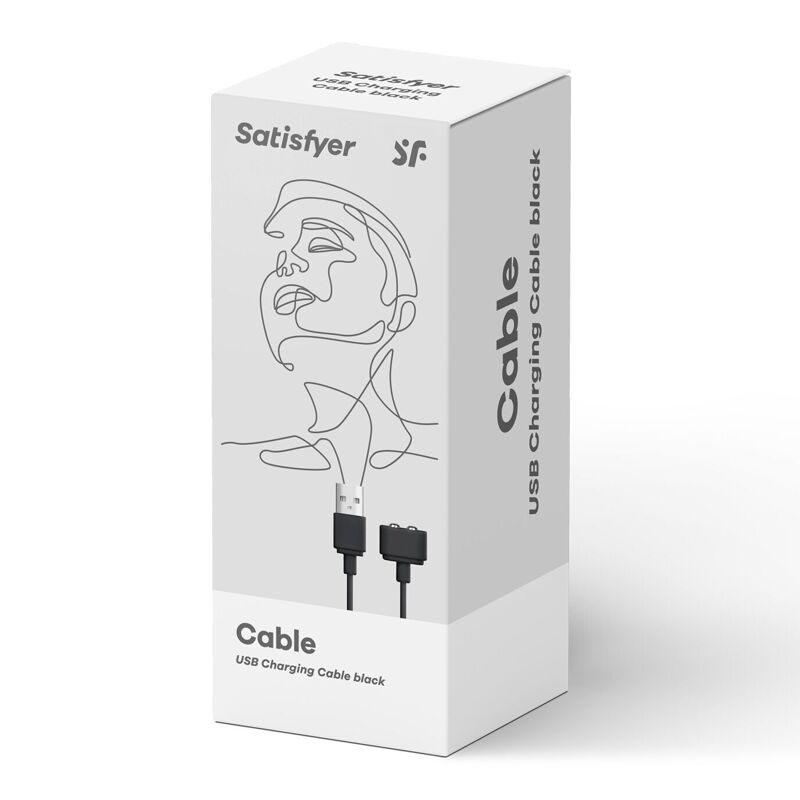 Зарядка (запасний кабель) для іграшок Satisfyer USB charging cable Black (відкрите паковання!!!) Зарядка (запасний кабель) для іграшок Satisfyer USB charging cable Black (відкрите паковання!!!)