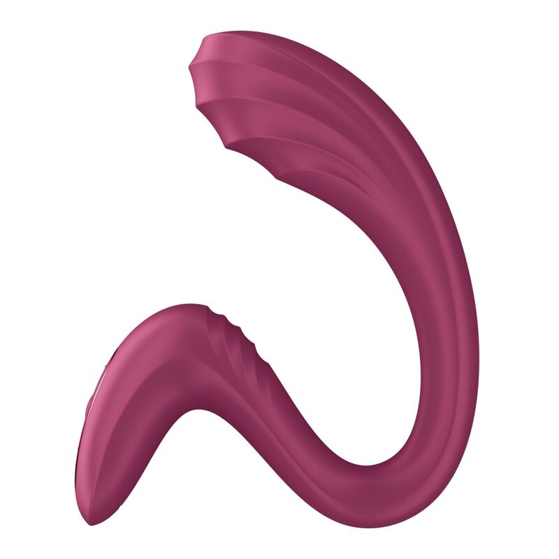 Вагінально-кліторальний вібратор Satisfyer G for Goddess 3 Wine Red (м'яте паковання!!!)