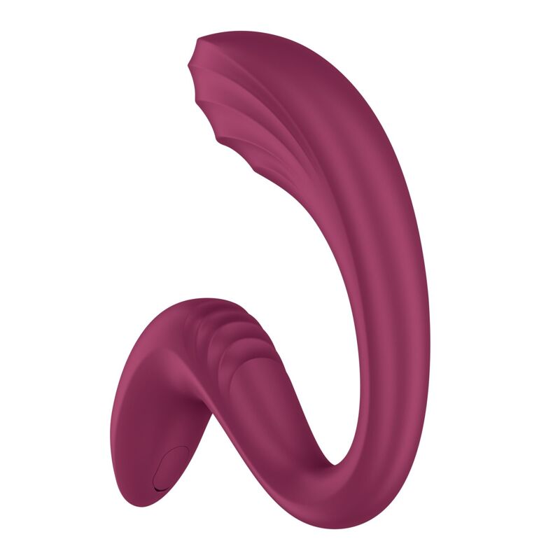 Вагінально-кліторальний вібратор Satisfyer G for Goddess 3 Wine Red (м'яте паковання!!!)