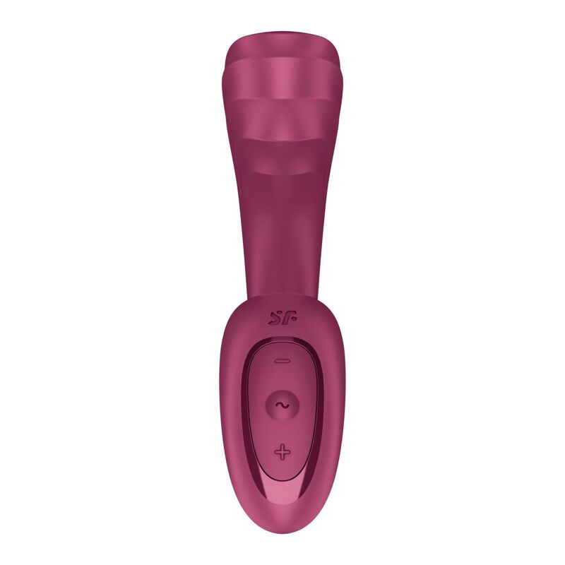 Вагінально-кліторальний вібратор Satisfyer G for Goddess 3 Wine Red (м'яте паковання!!!)